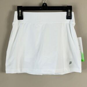 Prince Girl’s Tennis Match core Skort White